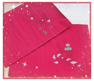 Stickdatei - Rentier Doodle